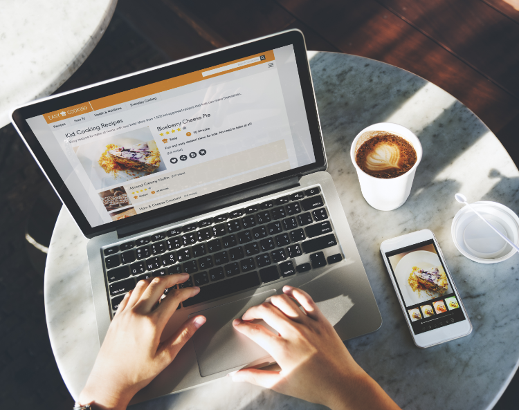 Make your own restaurant website to get more diners online